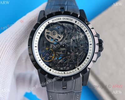 Replica Roger Dubuis Excalibur MB Eon Men Watches Blacksteel